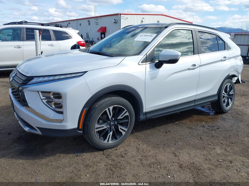 2023 Mitsubishi Eclipse Cross Se S-Awc VIN: JA4ATWAA1PZ048029 Lot: 44789956