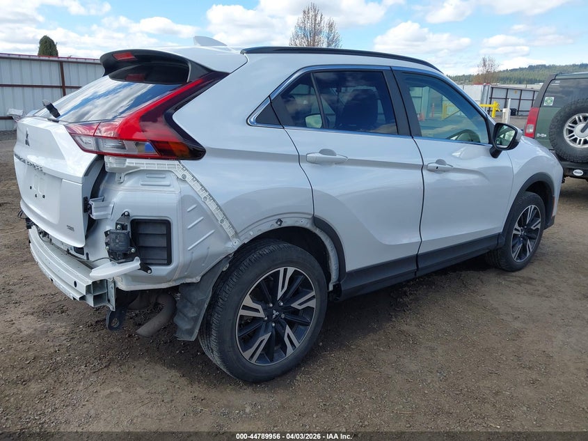 2023 Mitsubishi Eclipse Cross Se S-Awc VIN: JA4ATWAA1PZ048029 Lot: 44789956