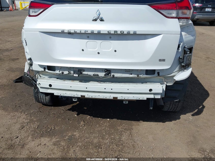2023 Mitsubishi Eclipse Cross Se S-Awc VIN: JA4ATWAA1PZ048029 Lot: 44789956