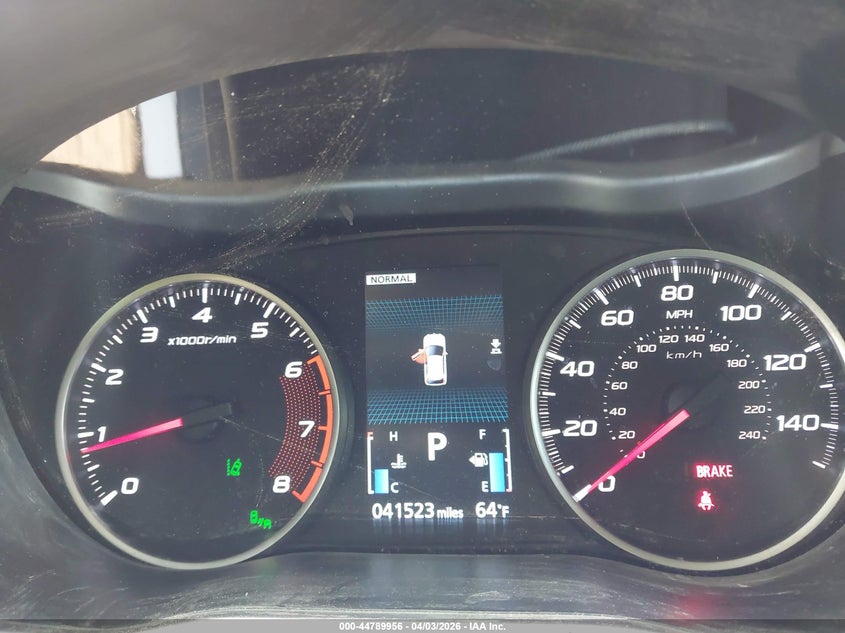 2023 Mitsubishi Eclipse Cross Se S-Awc VIN: JA4ATWAA1PZ048029 Lot: 44789956