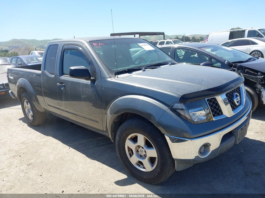 2007 Nissan Frontier Se