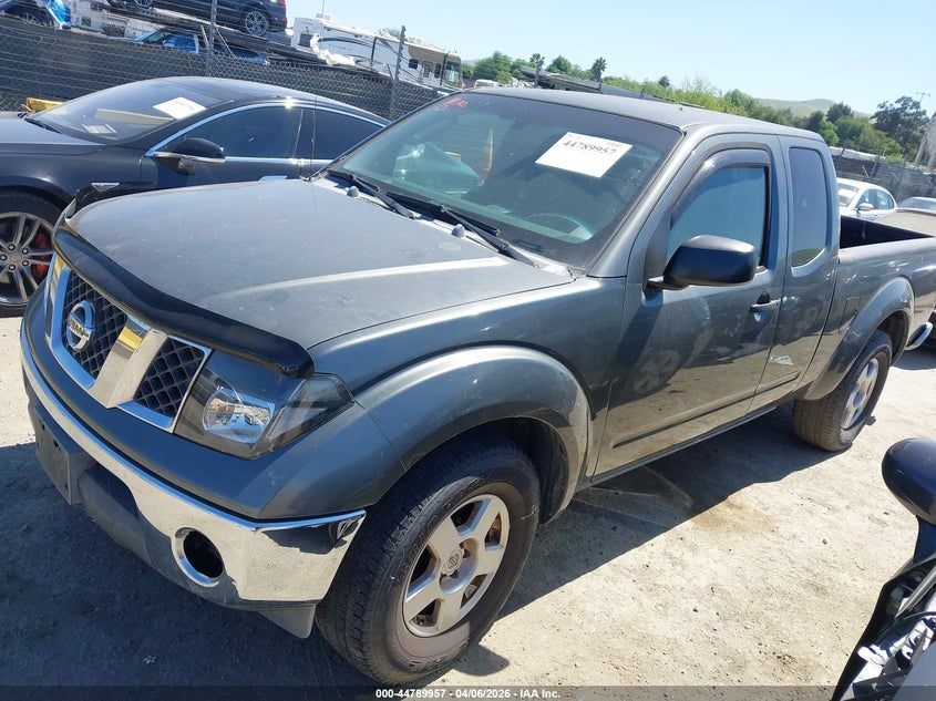 2007 Nissan Frontier Se