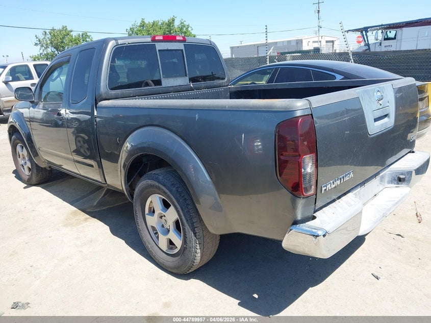 2007 Nissan Frontier Se