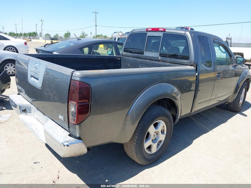 2007 Nissan Frontier Se