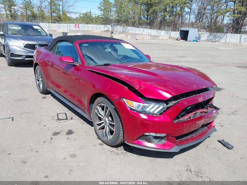 2017 Ford Mustang Ecoboost Premium
