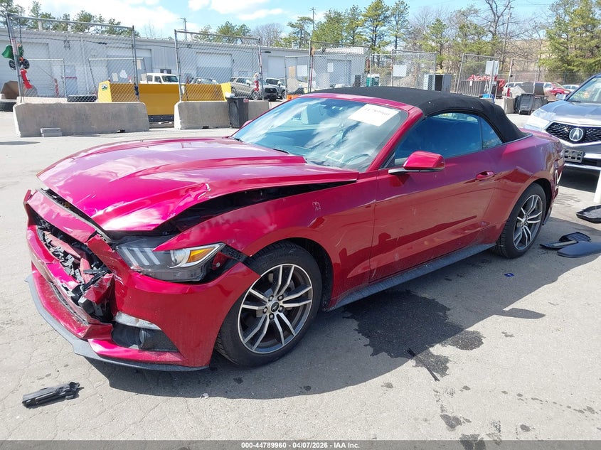 2017 Ford Mustang Ecoboost Premium