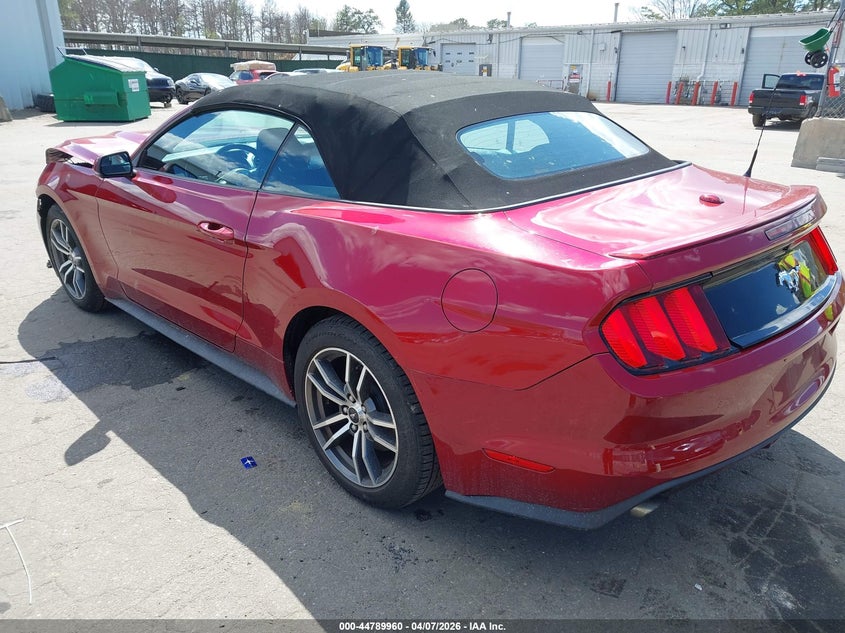 2017 Ford Mustang Ecoboost Premium