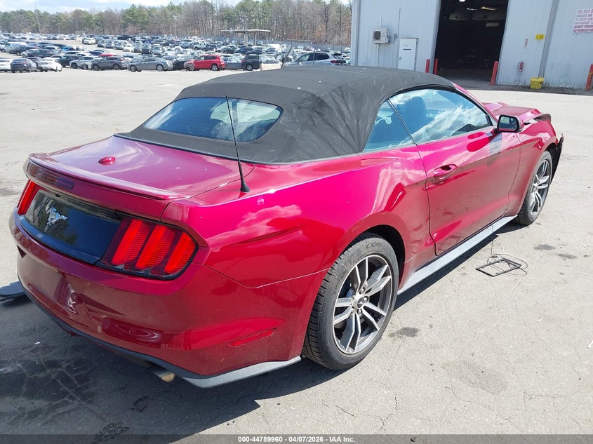 2017 Ford Mustang Ecoboost Premium