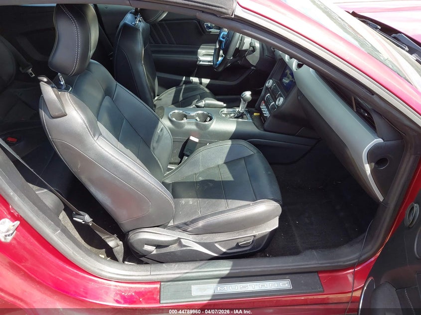 2017 Ford Mustang Ecoboost Premium