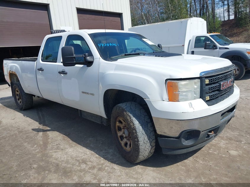 2013 GMC SIERRA 2500HD WORK TRUCK