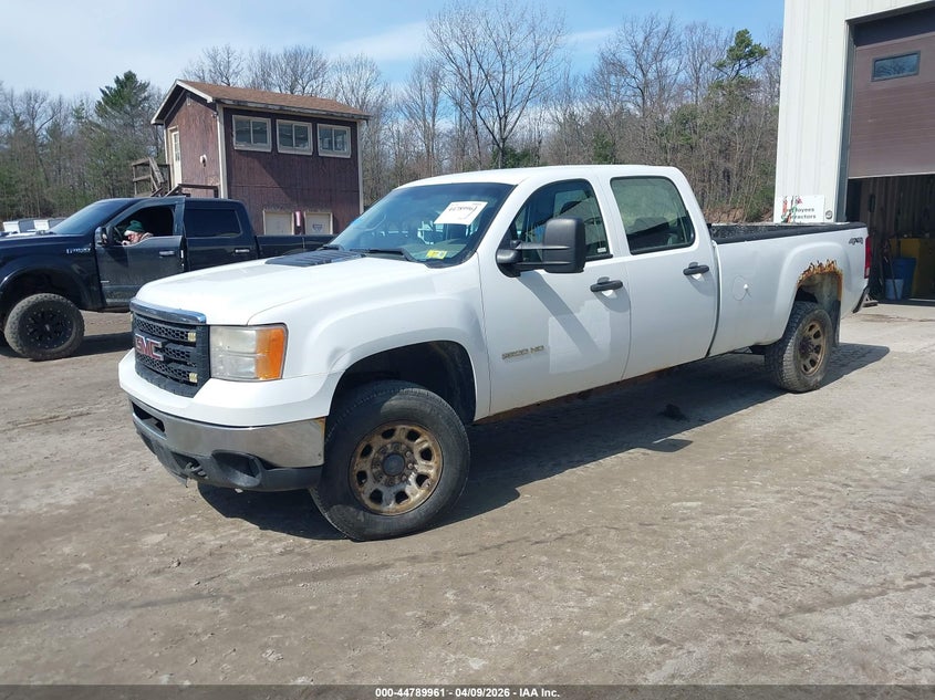 Vin: 1gt12zc89df156240, lot: 45287220, gmc sierra 2500hd work truck 20132