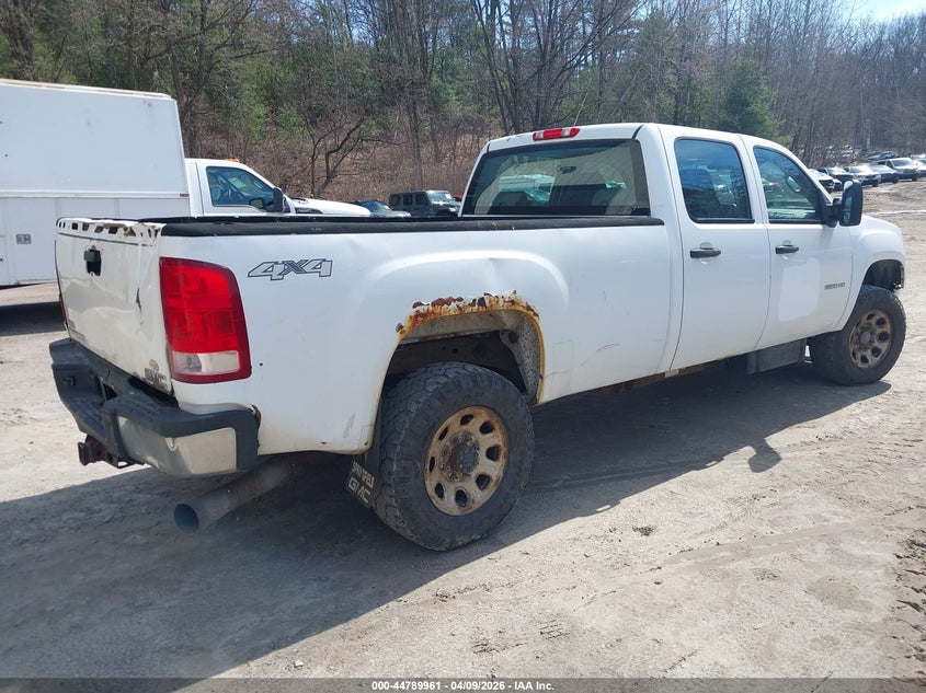 Vin: 1gt12zc89df156240, lot: 45287220, gmc sierra 2500hd work truck 20134
