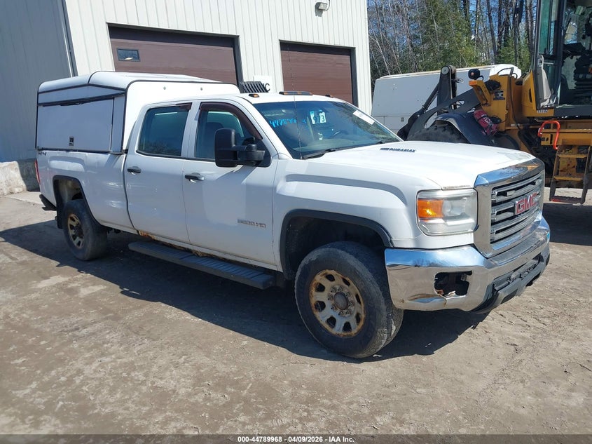 2015 GMC SIERRA 3500HD