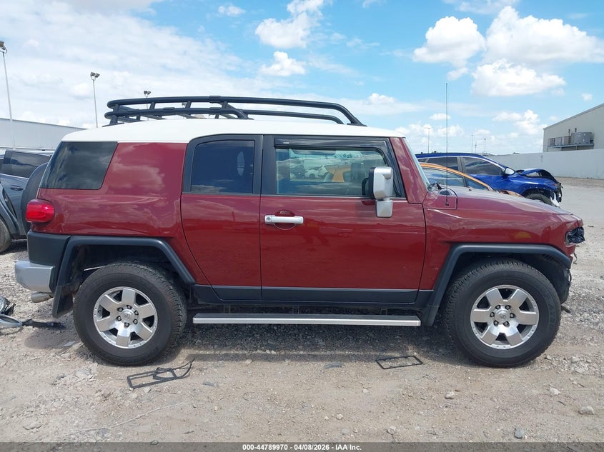2010 Toyota Fj Cruiser VIN: JTEZU4BF5AK008956 Lot: 44789970