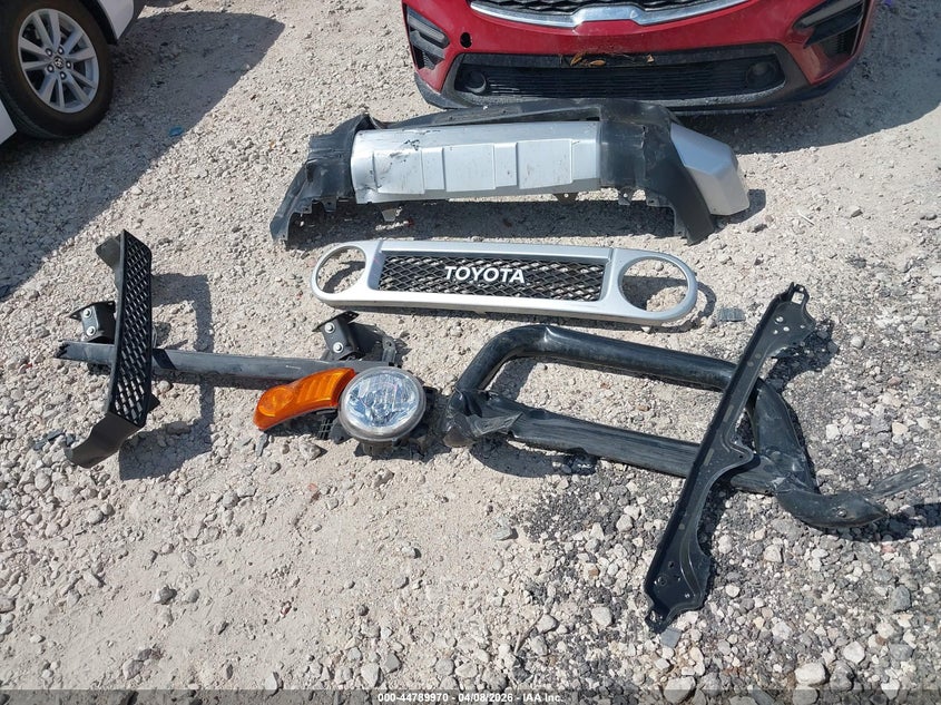 2010 Toyota Fj Cruiser VIN: JTEZU4BF5AK008956 Lot: 44789970