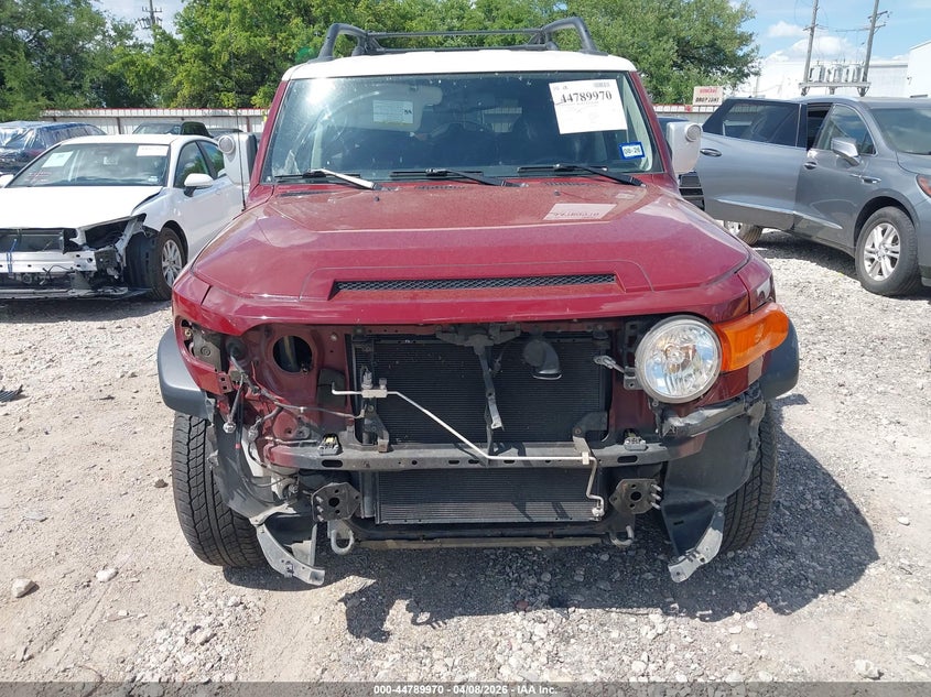 2010 Toyota Fj Cruiser VIN: JTEZU4BF5AK008956 Lot: 44789970