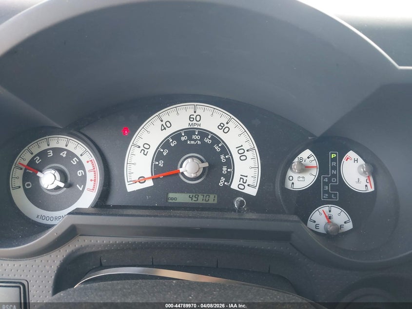 2010 Toyota Fj Cruiser VIN: JTEZU4BF5AK008956 Lot: 44789970