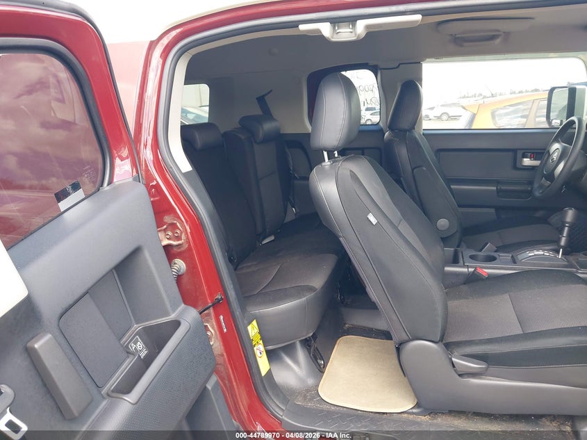 2010 Toyota Fj Cruiser VIN: JTEZU4BF5AK008956 Lot: 44789970