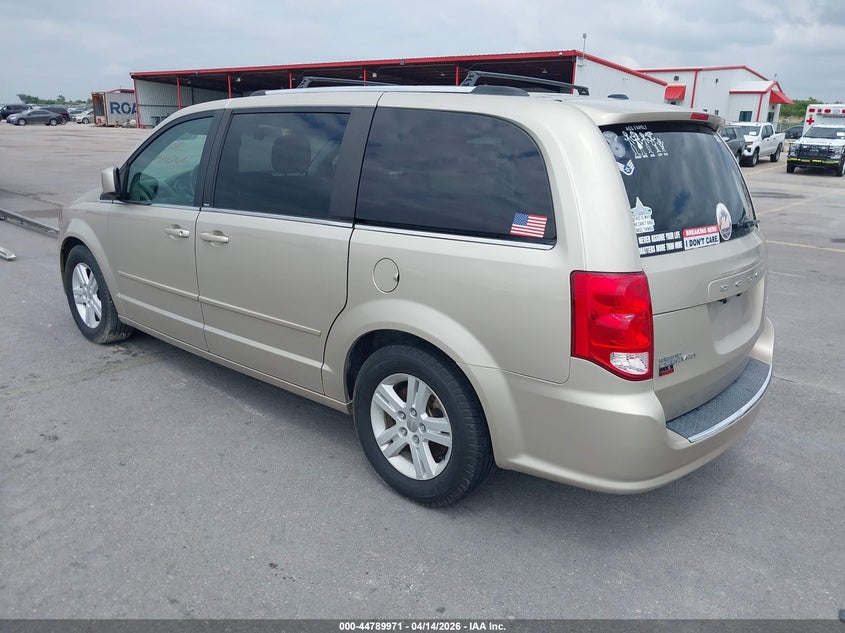 Vin: 2c4rdgdg9dr607523, lot: 45287230, dodge grand caravan crew 20133