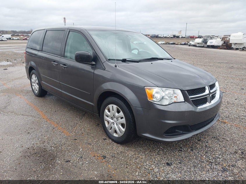 2017 Dodge Grand Caravan Se