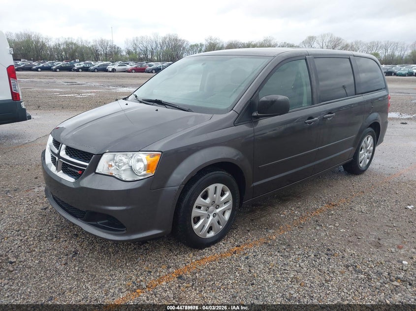 2017 Dodge Grand Caravan Se