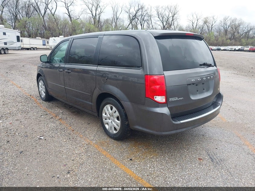 2017 Dodge Grand Caravan Se