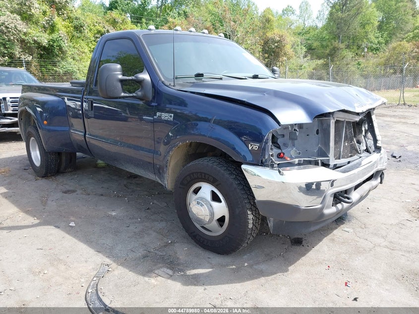 2002 FORD F-350 XL/XLT