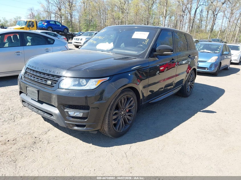 SALWV2FV9HA687018 2017 Land Rover Range Rover Sport 3.0l V6 Supercharged Hse Dynamic photo 1