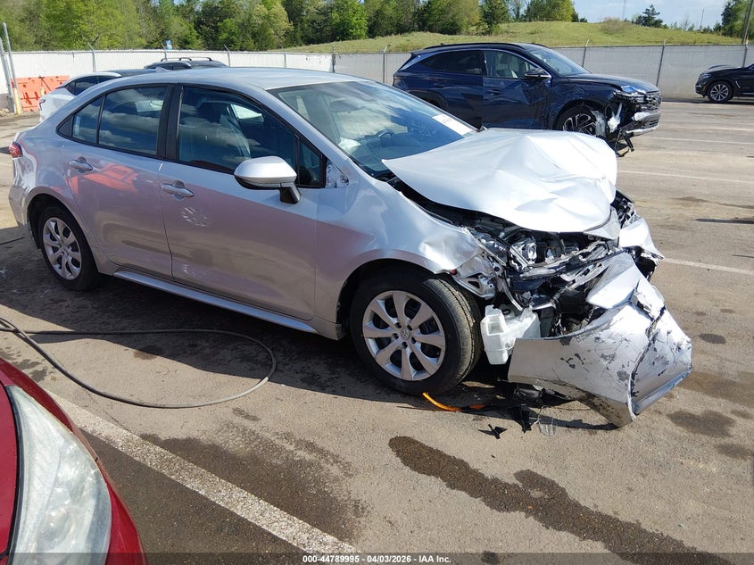 5YFEPMAE0MP250479 2021 Toyota Corolla Le auction photo 1