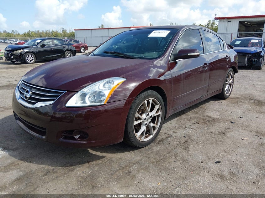2012 Nissan Altima 2.5 S