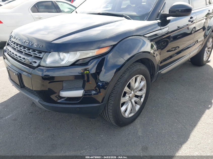 2015 Land Rover Range Rover Evoque Pure VIN: SALVN2BG5FH013553 Lot: 44790001