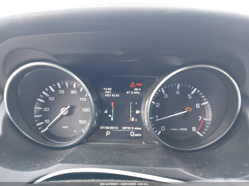 2015 Land Rover Range Rover Evoque Pure VIN: SALVN2BG5FH013553 Lot: 44790001