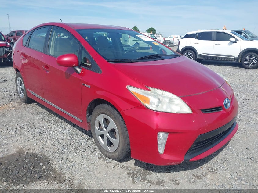 2012 TOYOTA PRIUS TWO