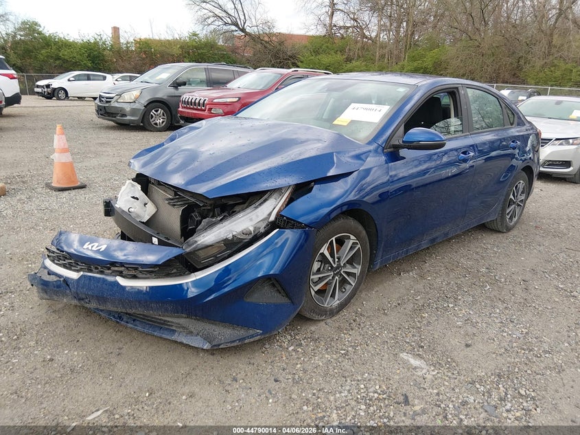 Vin: 3kpf24ad5re827896, lot: 45287272, kia forte lxs 20242