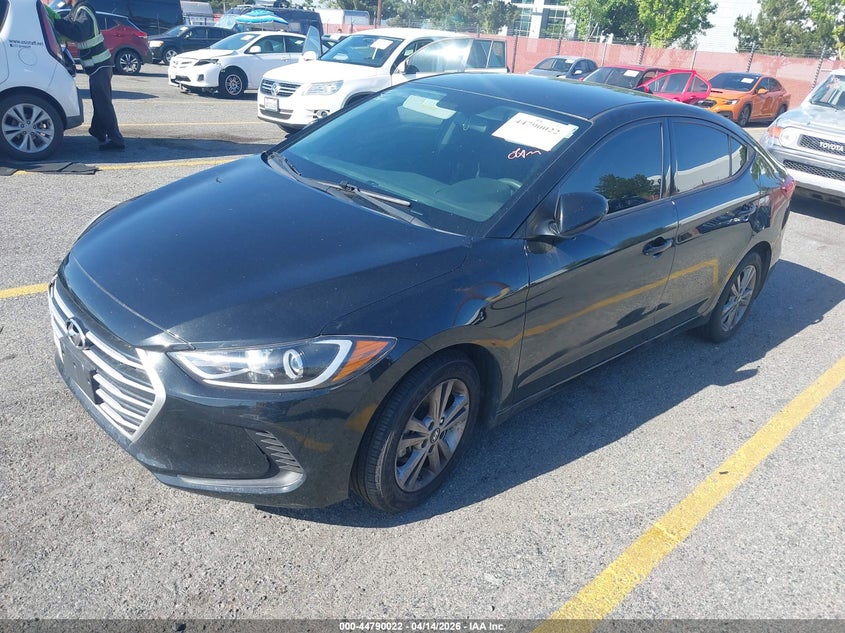 2018 Hyundai Elantra Sel