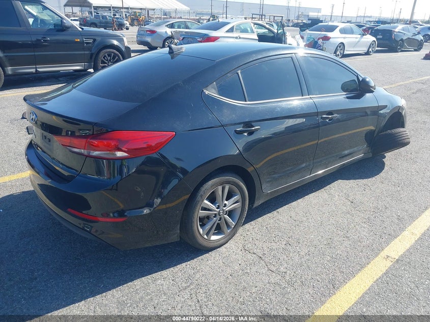2018 Hyundai Elantra Sel