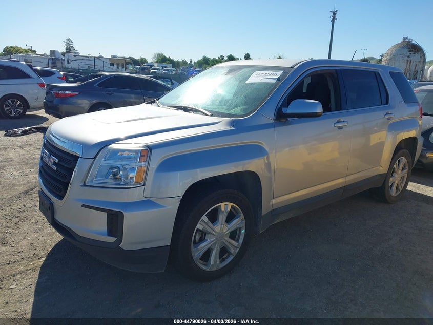 2017 GMC Terrain Sle-1