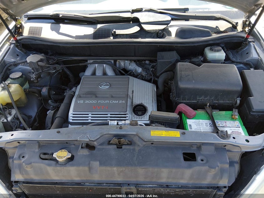 2002 Lexus Rx 300 VIN: JTJGF10U320146947 Lot: 44790033