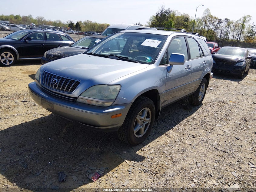 2002 Lexus Rx 300