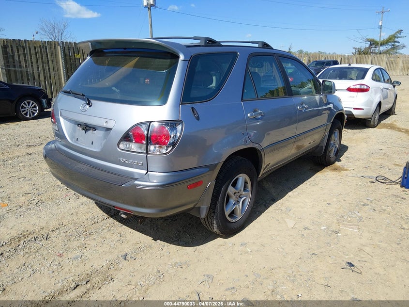 2002 Lexus Rx 300