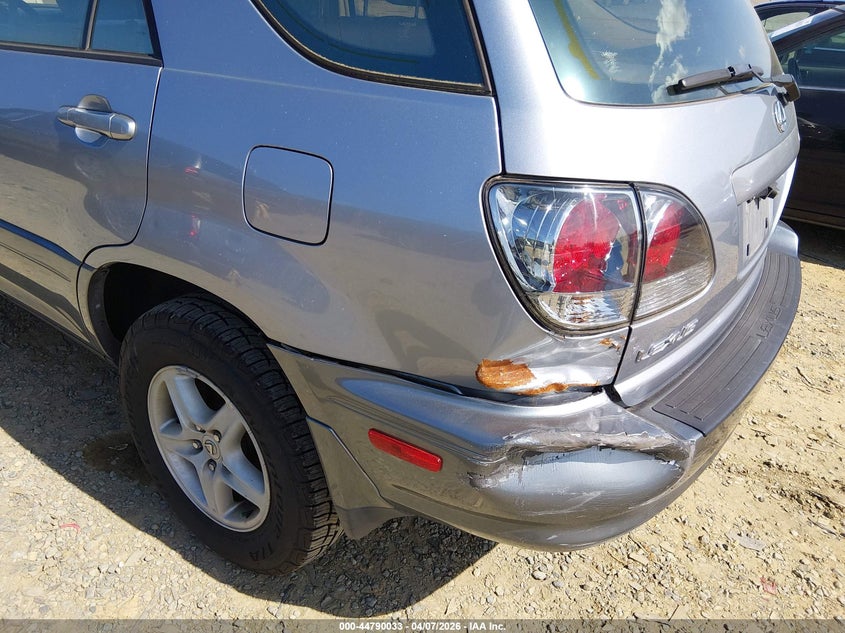 2002 Lexus Rx 300 VIN: JTJGF10U320146947 Lot: 44790033