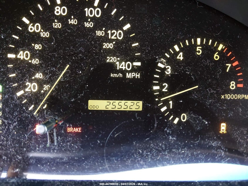 2002 Lexus Rx 300 VIN: JTJGF10U320146947 Lot: 44790033