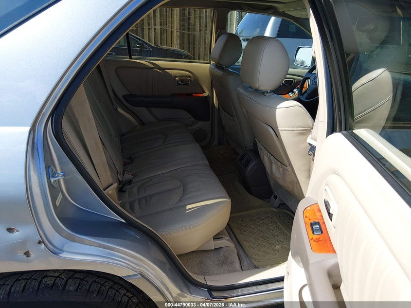 2002 Lexus Rx 300 VIN: JTJGF10U320146947 Lot: 44790033