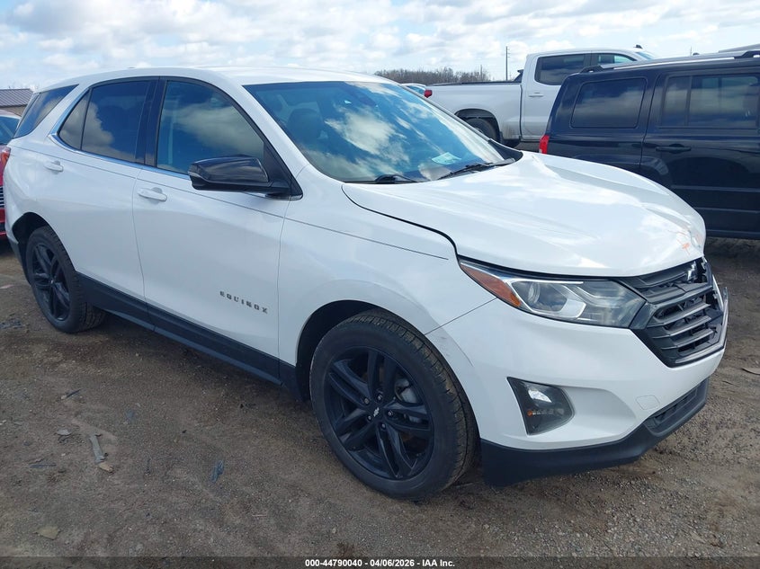 2020 CHEVROLET EQUINOX FWD LT 1.5L TURBO