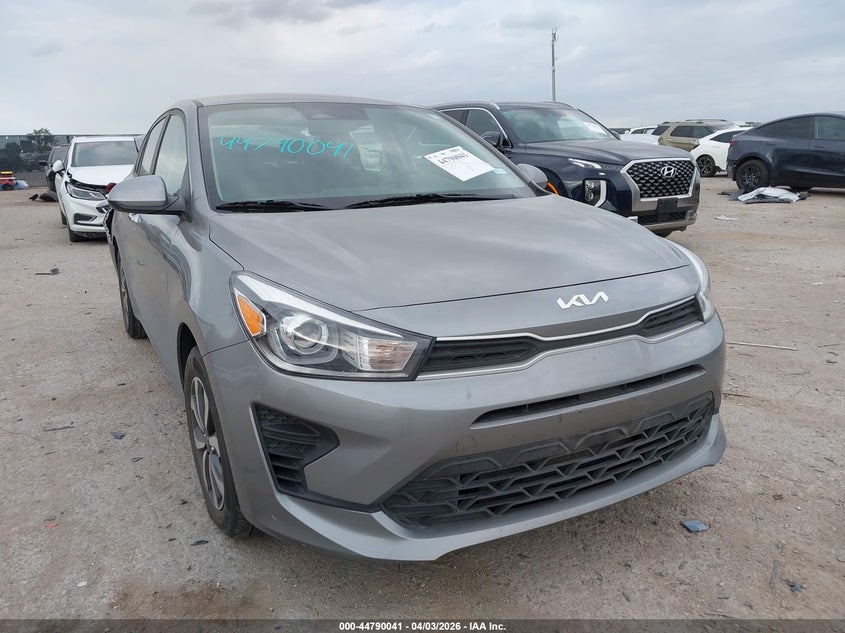 2022 KIA RIO S