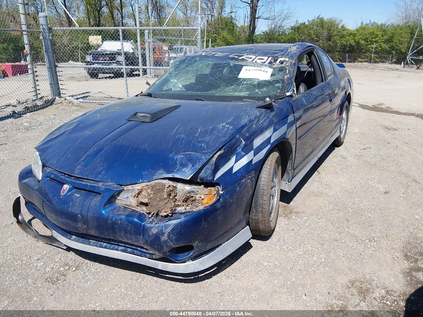 CHEVROLET MONTE CARLO 2003 VIN 2G1WX12KX39282449