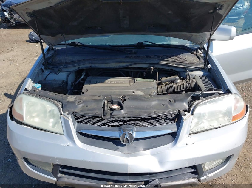 2002 Acura Mdx VIN: 2HNYD18242H516101 Lot: 44790049