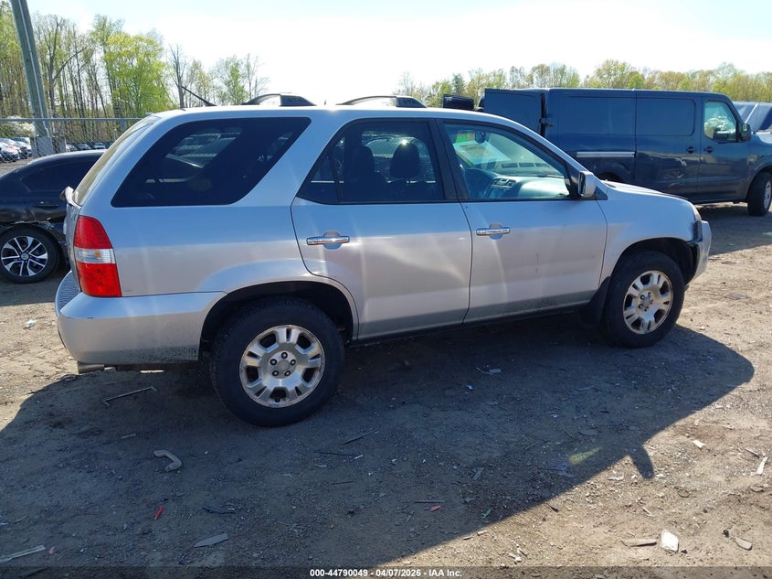 2002 Acura Mdx VIN: 2HNYD18242H516101 Lot: 44790049