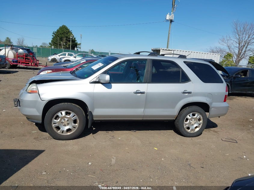 2002 Acura Mdx VIN: 2HNYD18242H516101 Lot: 44790049