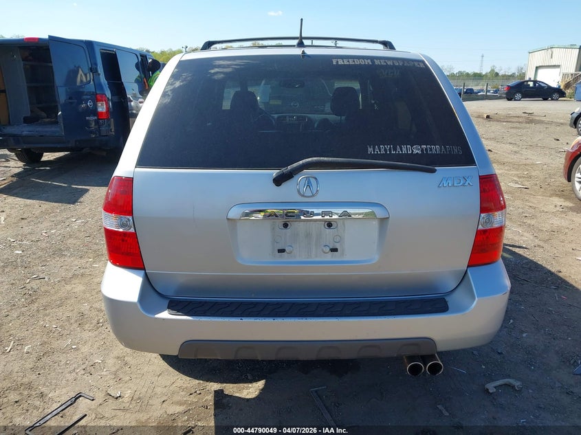 2002 Acura Mdx VIN: 2HNYD18242H516101 Lot: 44790049